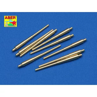   Aber 406mm (16in) Long Barrels for Turrets Without Antiblast Covers for North Carolina, Washington Ships