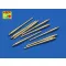 Aber 406mm (16in) Long Barrels for Turrets Without Antiblast Covers for North Carolina, Washington Ships
