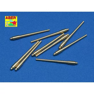   Aber 406mm (16in) Short Barrels for Turrets With Antiblast Covers for North Carolina, Washington Ships