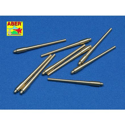 Aber 406mm (16in) Short Barrels for Turrets With Antiblast Covers for North Carolina, Washington Ships