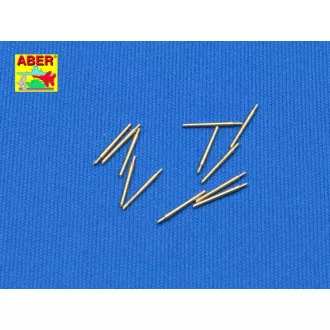 Aber 127mm Universal Barrels for US Navy War Ships