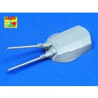 Aber 406mm Barrels for Japan War Ships Mutsu, Nagato