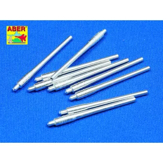 Aber 460mm Barrels for Japan War Ships Jamato, Musashi