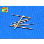 Aber 155mm Barrels for Japan War Ships Jamato, Musashi