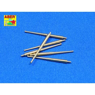 Aber 155mm Barrels for Japan War Ships Jamato, Musashi