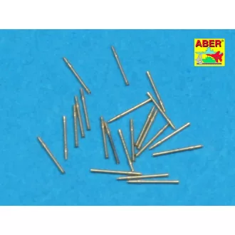 Aber 20mm L/65 Barrels C/38 for German War Ships