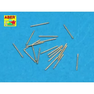 Aber 20mm L/65 Barrels MG C/30 for German War Ships