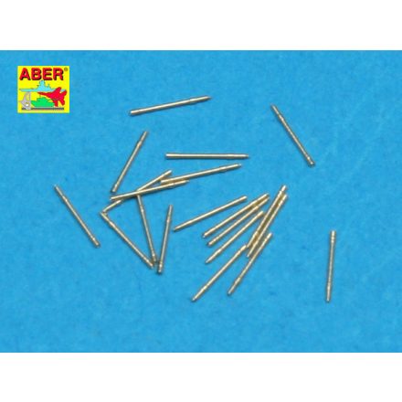 Aber 20mm L/65 Barrels MG C/30 for German War Ships