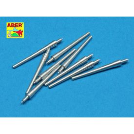   Aber 203mm (8in) Mk.12/15 Late Barrels for US Navy Heavy Cruisers Baltimore, Pittsburgh, Quincy, San Francisco, Tuscaloosa, Wichita, Vincennes, etc.