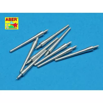   Aber 203mm (8in) Mk.12/15 Late Barrels for US Navy Heavy Cruisers Baltimore, Pittsburgh, Quincy, San Francisco, Tuscaloosa, Wichita, Vincennes, etc.