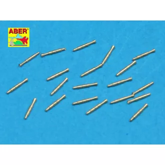   Aber QF 2-PDR (40mm) Mark VIII "Pom-Pom" Barrels for Royal Navy Ships