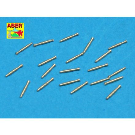 Aber QF 2-PDR (40mm) Mark VIII "Pom-Pom" Barrels for Royal Navy Ships