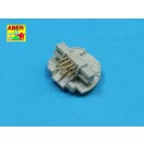 Aber QF 2-PDR (40mm) Mark VIII "Pom-Pom" Barrels for Royal Navy Ships