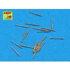 Aber 25mm Type 96 A/A Barrels for Japan Navy Ships