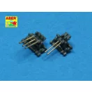 Aber 25mm Type 96 A/A Barrels for Japan Navy Ships