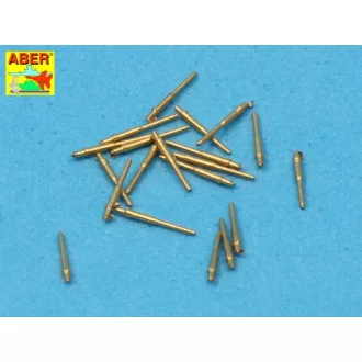 Aber 28mm (1,1in) L/75 Mk.1 Barrels for US Navy Ships