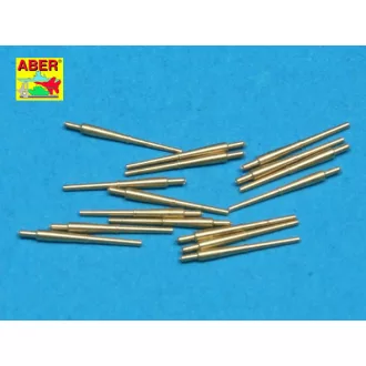   Aber 102mm Universal Barrels Q.F. Mark XVI for Royal Navy Ships