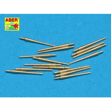 Aber 102mm Universal Barrels Q.F. Mark XVI for Royal Navy Ships