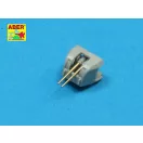 Aber 102mm Universal Barrels Q.F. Mark XVI for Royal Navy Ships