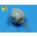 Aber 130mm Barrels AK-130 for Russian Navy Ships