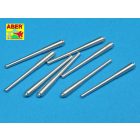 Aber 381mm (15in) L/42 Long Barrels for Turrets Without Antiblast Covers for HMS Ships