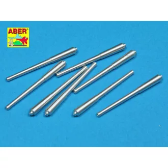   Aber 381mm (15in) L/42 Long Barrels for Turrets Without Antiblast Covers for HMS Ships