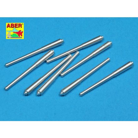 Aber 381mm (15in) L/42 Long Barrels for Turrets Without Antiblast Covers for HMS Ships