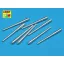 Aber 381mm (15in) L/42 Long Barrels for Turrets Without Antiblast Covers for HMS Ships
