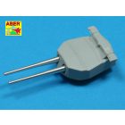 Aber 381mm (15in) L/42 Long Barrels for Turrets Without Antiblast Covers for HMS Ships