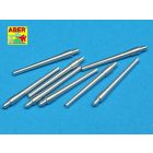 Aber 381mm (15in) L/42 Short Barrels for Turrets With Antiblast Covers for HMS Ships