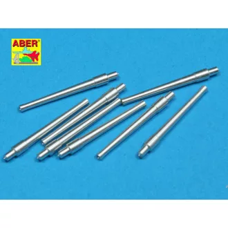   Aber 381mm (15in) L/42 Short Barrels for Turrets With Antiblast Covers for HMS Ships