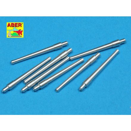Aber 381mm (15in) L/42 Short Barrels for Turrets With Antiblast Covers for HMS Ships