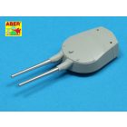 Aber 381mm (15in) L/42 Short Barrels for Turrets With Antiblast Covers for HMS Ships