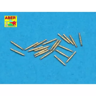   Aber 12,7mm (0,5in) Vickers Mk.III Machine Gun Barrels for Royal Navy Ships