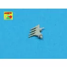 Aber 12,7mm (0,5in) Vickers Mk.III Machine Gun Barrels for Royal Navy Ships