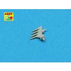 Aber 12,7mm (0,5in) Vickers Mk.III Machine Gun Barrels for Royal Navy Ships