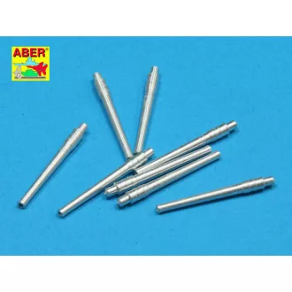   Aber 356mm (14in) L/45 Vickers Type 41 Barrels for Japan Navy Ships