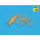 Aber 127mm L40 Type 89 /w Recoil Cylinders A/A Barrels for Japan War Ships