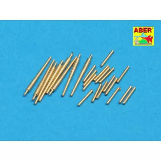   Aber 127mm L40 Type 89 /w Recoil Cylinders A/A Barrels for Japan War Ships