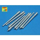 Aber 380mm (16in) L45 M1935 Long Barrels for Turrets Without Antiblast Covers for Richelieu, Jan Bart Ships