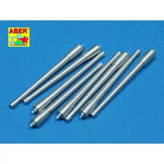   Aber 380mm (16in) L45 M1935 Long Barrels for Turrets Without Antiblast Covers for Richelieu, Jan Bart Ships