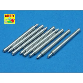   Aber 380mm (16in) L45 M1935 Short Barrels for Turrets With Antiblast Covers for Richelieu, Jan Bart Ships