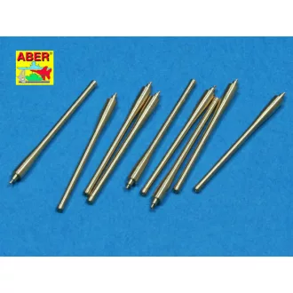   Aber 152mm (6in) L55 M1930 Barrels for Richelieu, Jan Bart & La Galissonniere Class Cruiser Ships