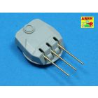 Aber 152mm (6in) L55 M1930 Barrels for Richelieu, Jan Bart & La Galissonniere Class Cruiser Ships