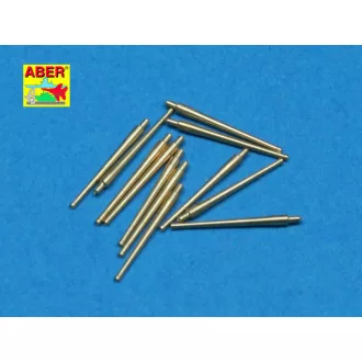 Aber 100mm L45 M1930 Barrels for French Ships