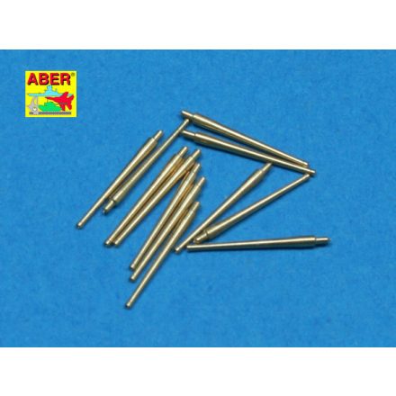 Aber 100mm L45 M1930 Barrels for French Ships