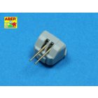 Aber 100mm L45 M1930 Barrels for French Ships