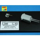 Aber 203mm & 127mm Barrels for US Navy Saratoga, Lexington Ships