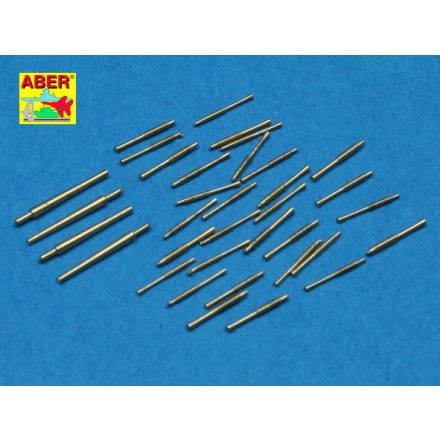 Aber 127mm & 25mm Barrels for Japanese Navy Yukikaze Class Destroyer