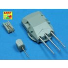 Aber 280mm & 150mm & 105mm Barrels for German Pocket Battleships Admiral Graf Spee, Admiral Scheer, Deutschland (Lützow)